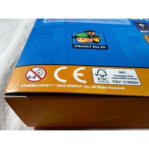 Stumble Guys Set 5 Action Figures Mystery Stumbler Cleopatra Velocit Noheart Mr - Picture 15 of 15